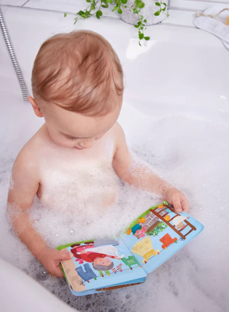 Haba Magic Color Changing Bath Book