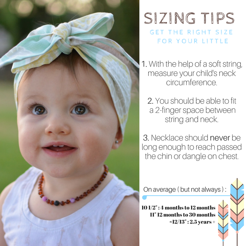 Healing Hazel Amber/Hazel Necklace - Main Image