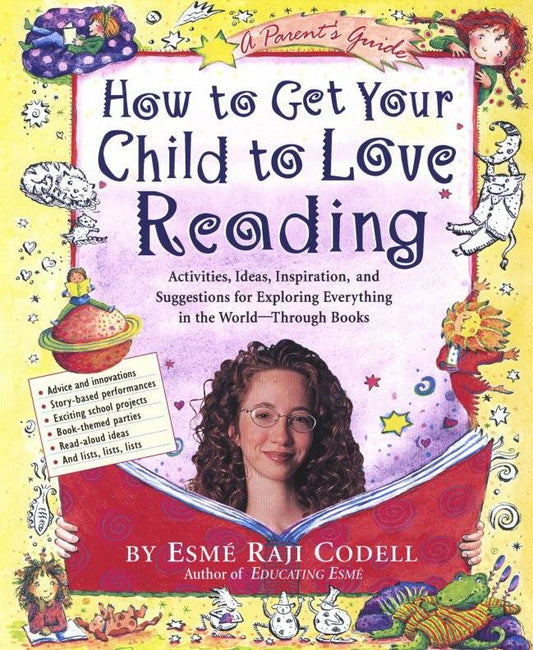 How to Get Your Child to Love Reading - Parenting Book