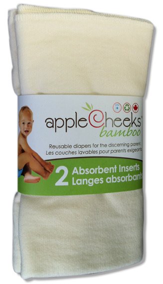 Apple Cheeks Bamboo 2 Layer Insert