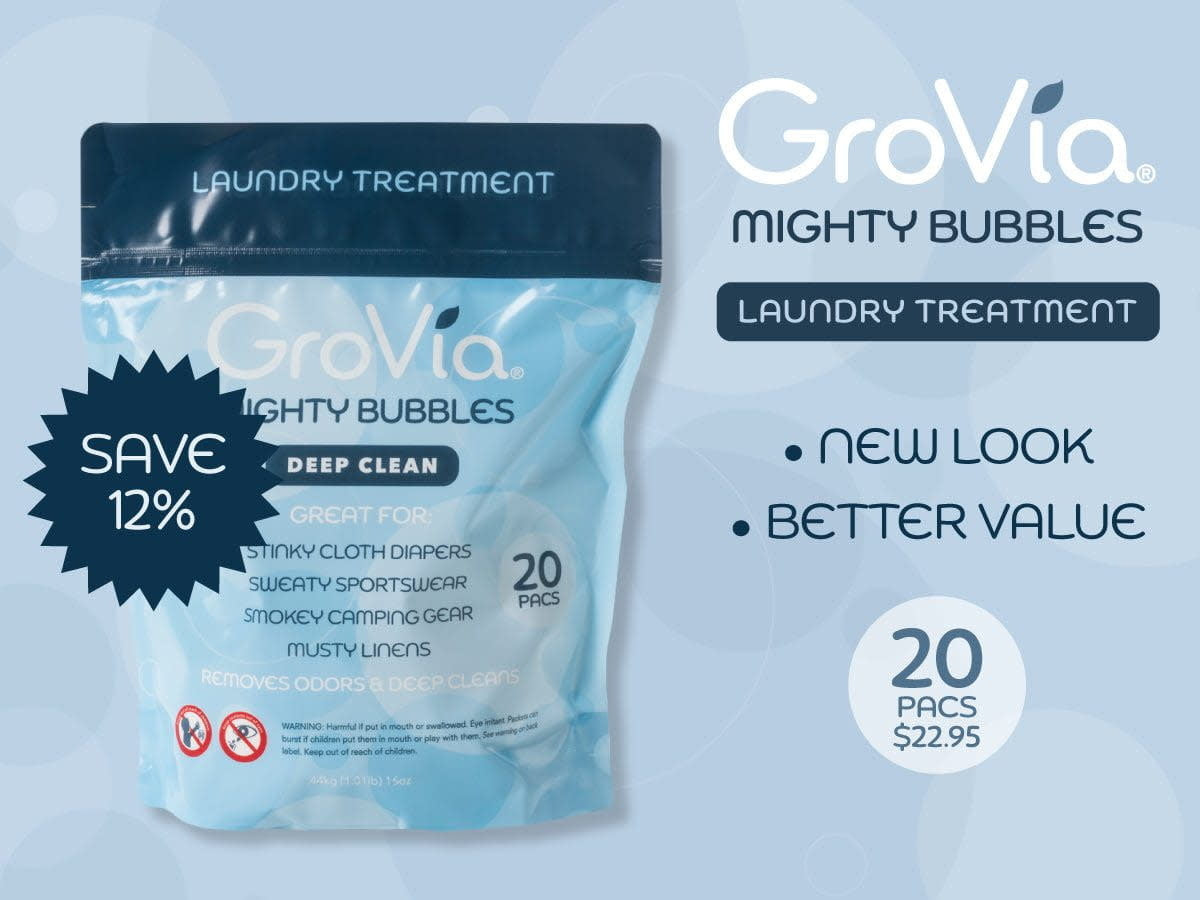 GroVia Mighty Bubbles Treatment