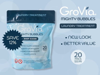 GroVia Mighty Bubbles Treatment