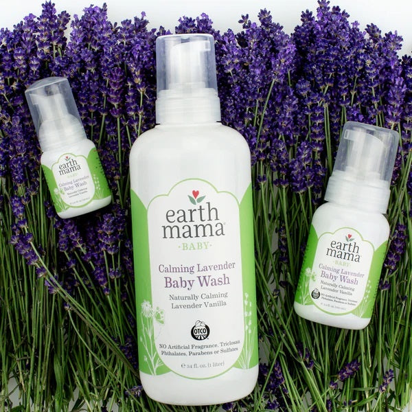 Earth Mama Organics Baby Wash