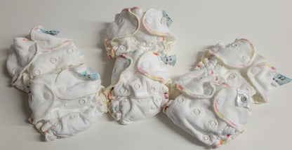 Gently Used DSR Luludew Newborn Fitteds (6 Pack)