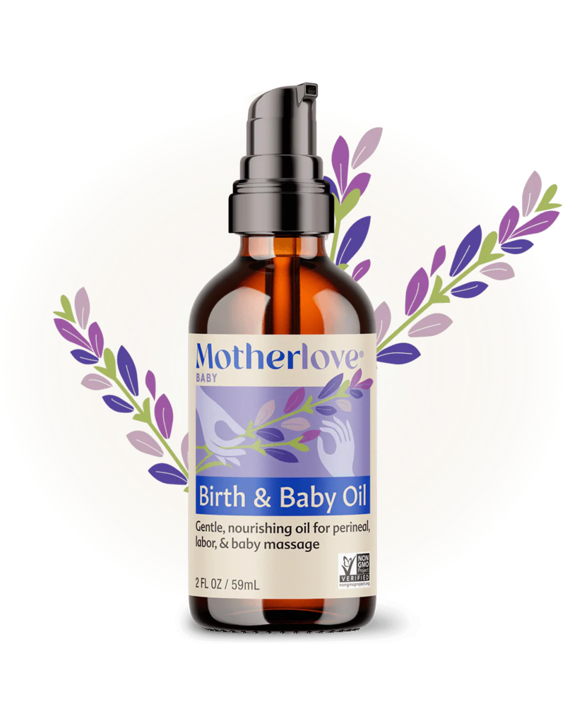 Motherlove Birth & Baby Oil - 2 oz