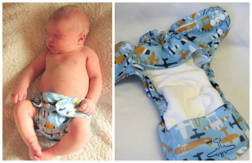 Blueberry capri hot sale newborn