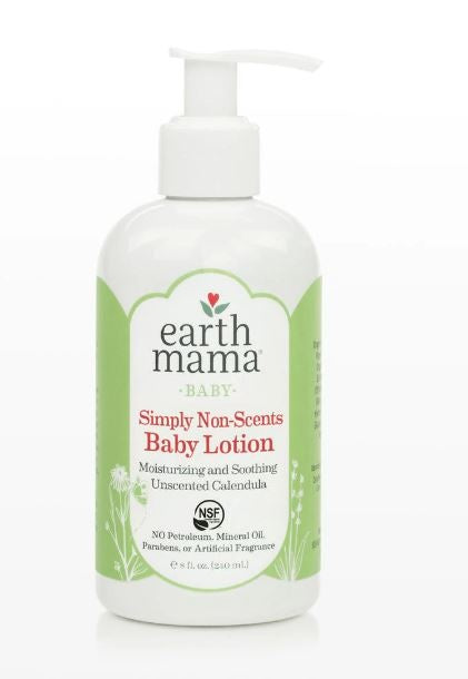 Earth Mama Organics Baby Lotion