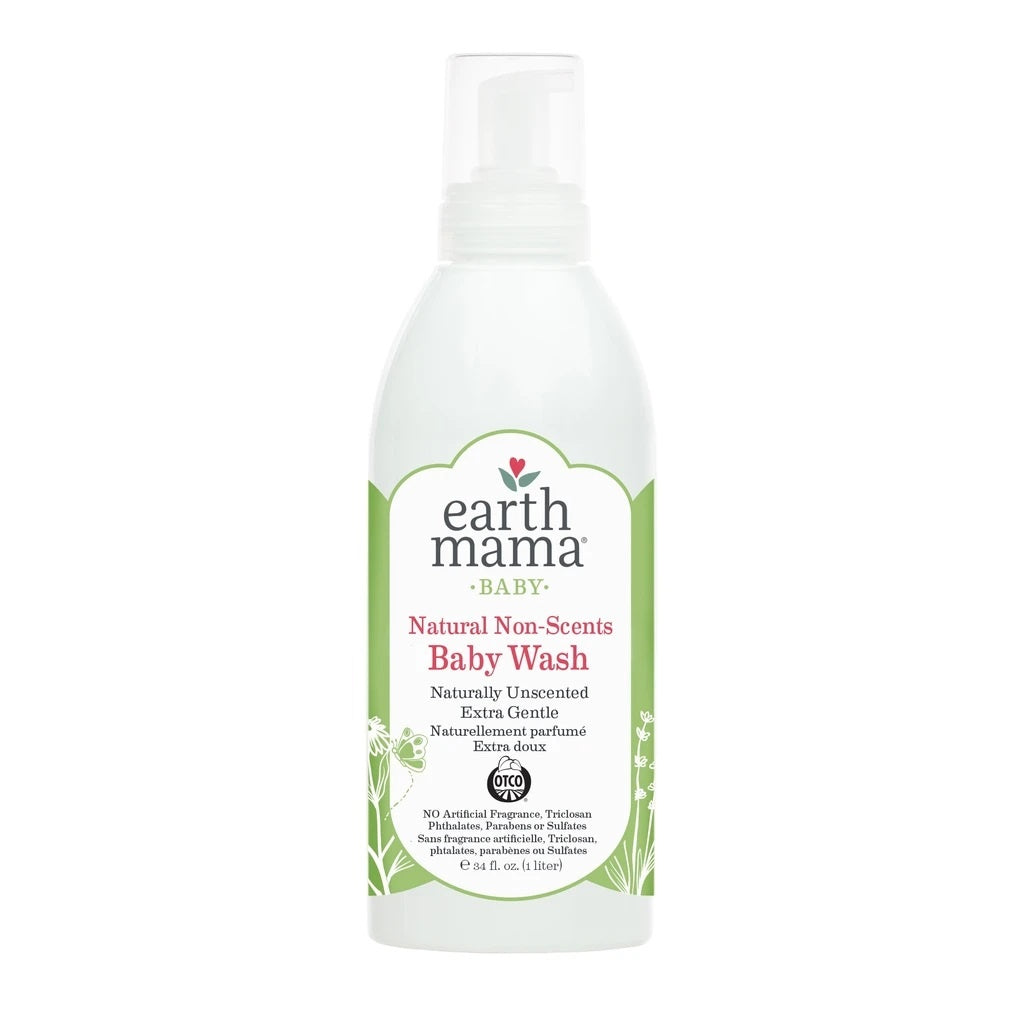 Earth Mama Organics Baby Wash