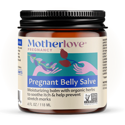 Motherlove Pregnant Belly Salve - 4 oz