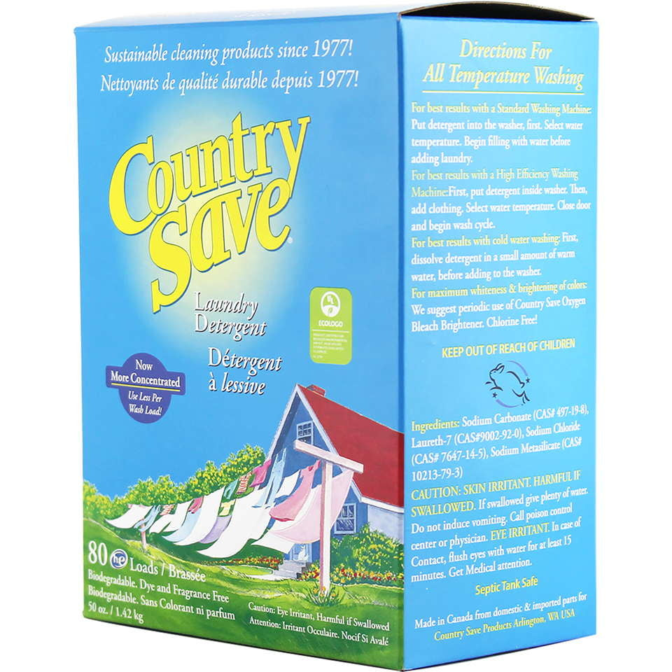 Country Save Detergent Powder