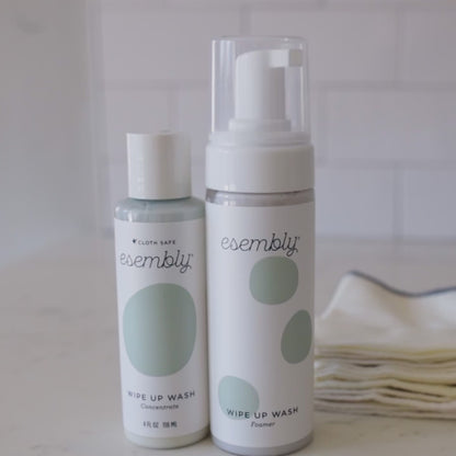Esembly Wipe Up Wash & Foamer