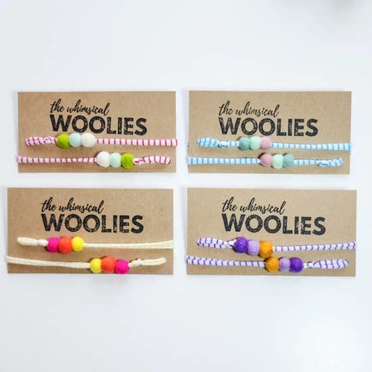 The Whimsical Woolies Kids/Adult Mask Lanyard