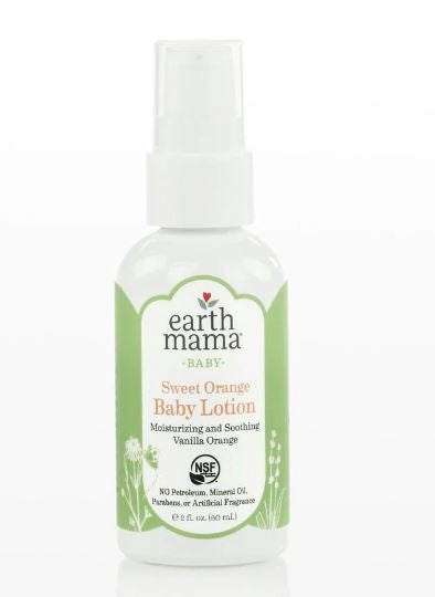 Earth Mama Organics Baby Lotion