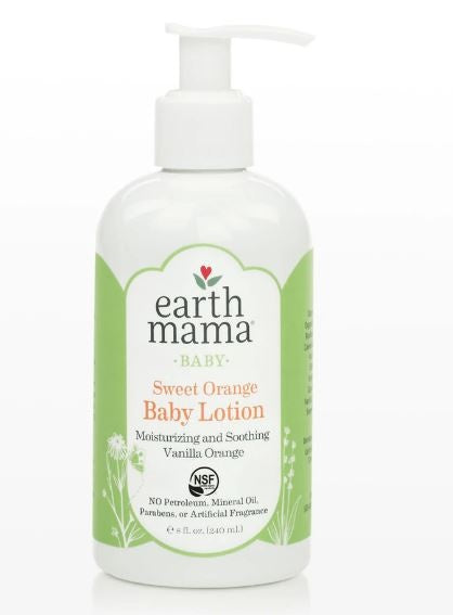 Earth Mama Organics Baby Lotion