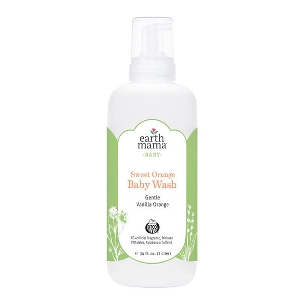 Earth Mama Organics Baby Wash