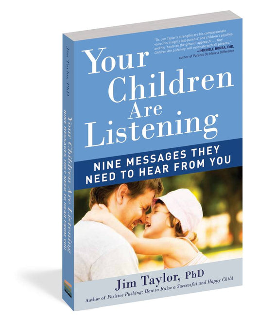 Your Children Are Listening - Parenting Book
