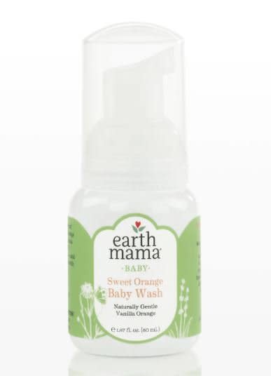 Earth Mama Organics Baby Wash