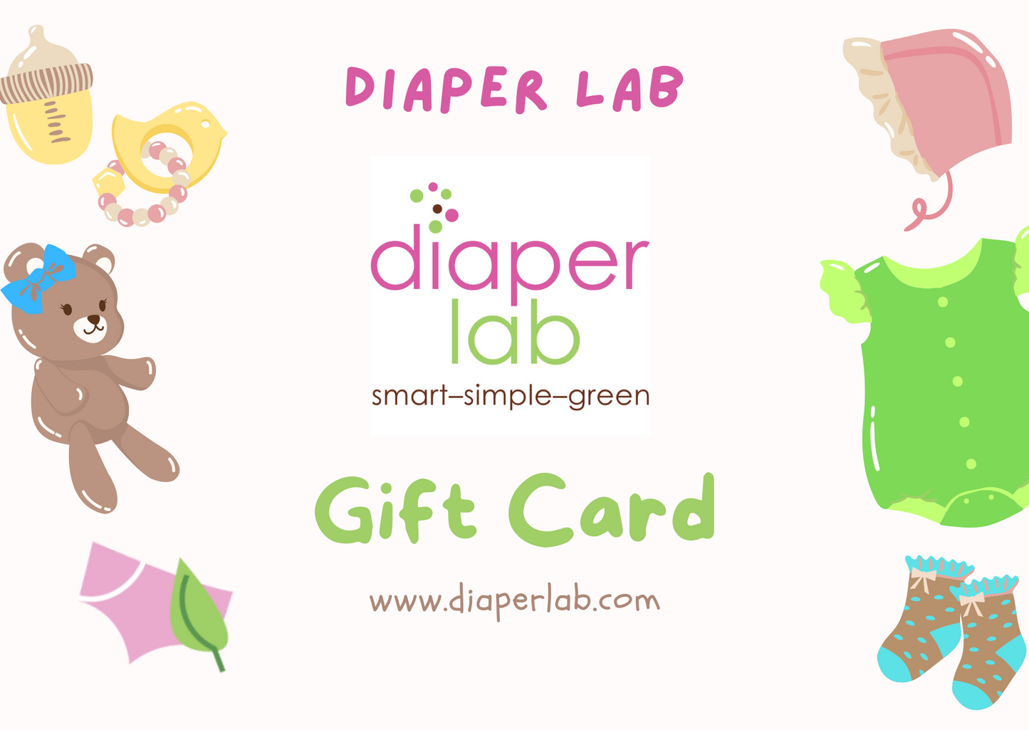 Diaper Lab Gift Card